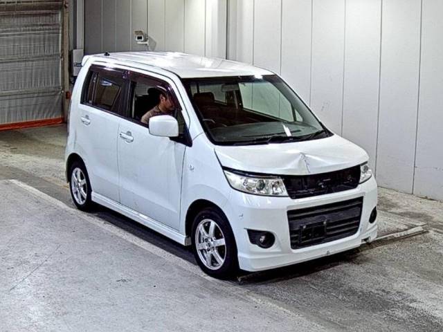 8053 SUZUKI WAGON R MH23S 2012 г. (LAA Shikoku)